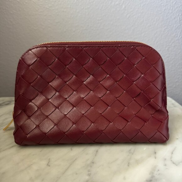 Bottega Veneta - Intrecciato Beauty Pouch Bag - Picture 1 of 11
